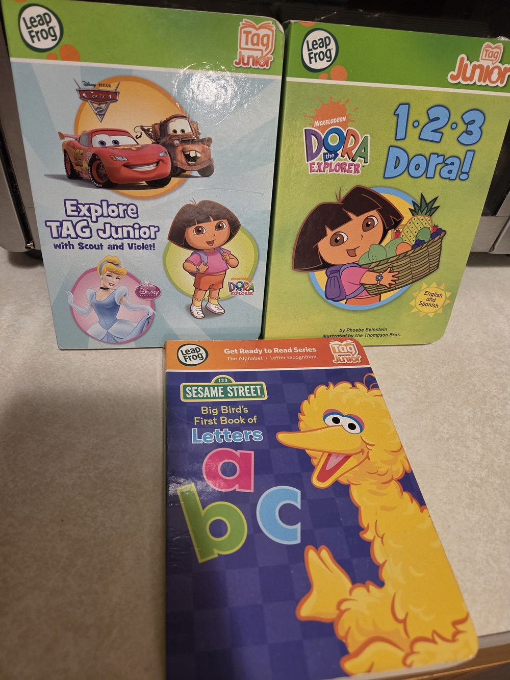 LeapFrog TAG Junior Interactive Book Set